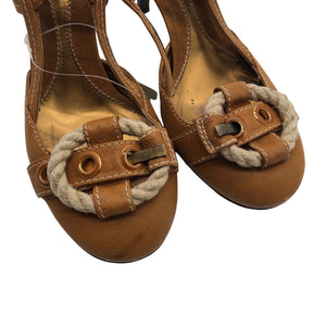 Unisex Baldinini - Kontsaga rihmikud, suurus 38 - Pruun (3)