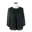 Unisex Taifun - Pluus, suurus 38 - Must ()
