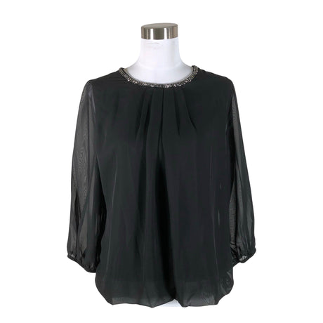 Unisex Taifun - Pluus, suurus 38 - Must ()