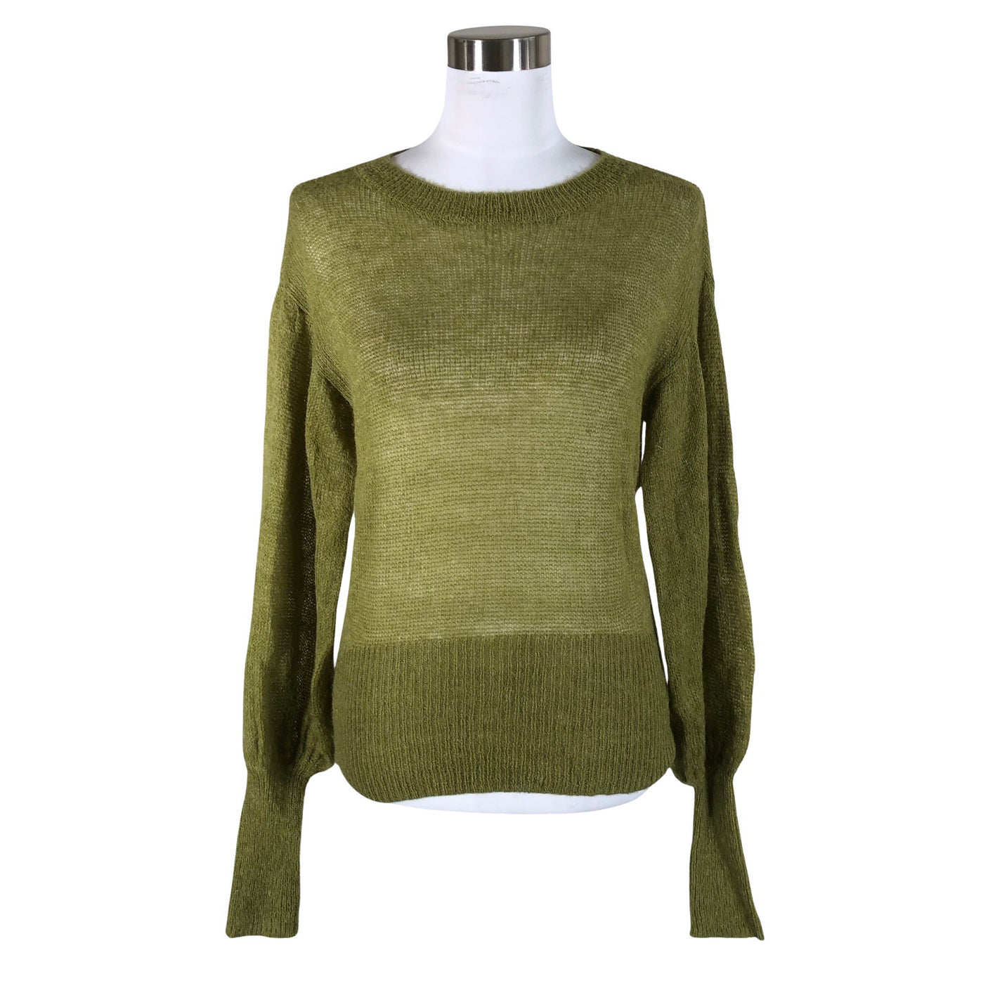 Unisex Nümph - Kampsun, suurus 34 - Roheline (1)