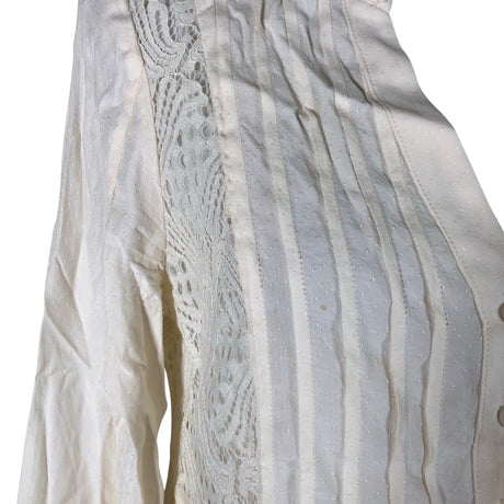 Unisex Nümph - Pluus, suurus 36 - Looduslik valge (2)