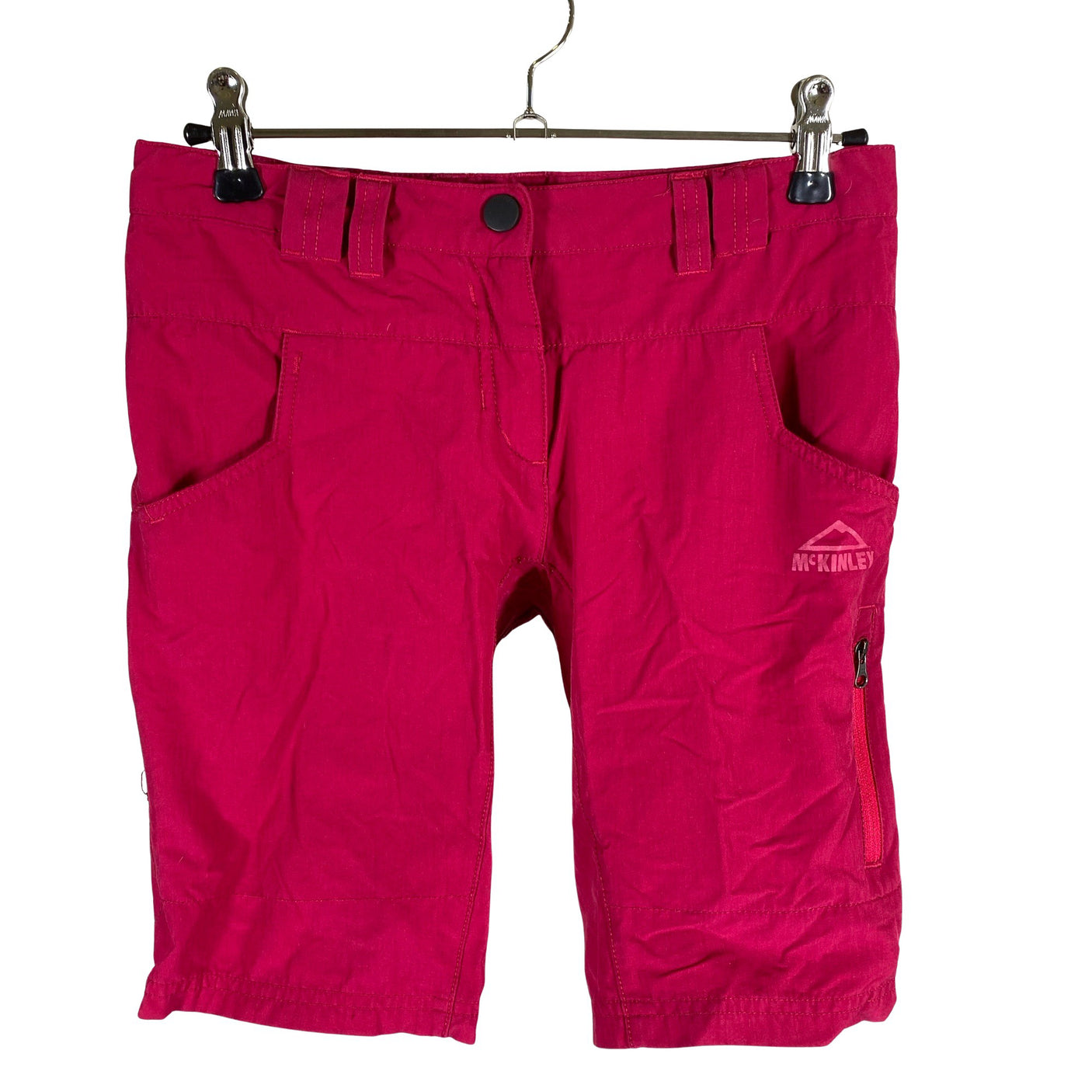 Unisex McKinley - Lühikesed püksid, suurus 134 - 140 - Roosa (1)