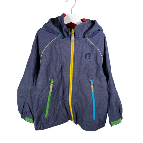 Unisex Polarn O. Pyret - Kevad-/sügisjope, suurus 122 - 128 - Sinine ()