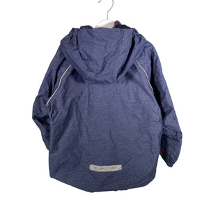 Unisex Polarn O. Pyret - Kevad-/sügisjope, suurus 122 - 128 - Sinine (2)