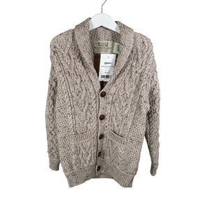 Unisex Aran Sweater Market - Kardigan, suurus 122 - 128 - Hall (1)