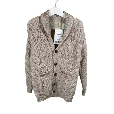 Unisex Aran Sweater Market - Kardigan, suurus 122 - 128 - Hall ()