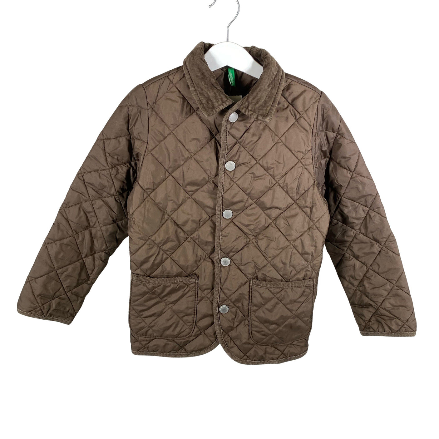 Unisex Benetton - Tepitud jope, suurus 122 - 128 - Pruun (1)