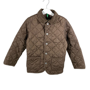 Unisex Benetton - Tepitud jope, suurus 122 - 128 - Pruun (1)