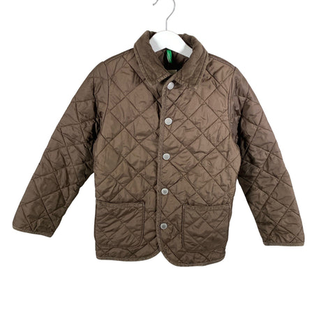 Unisex Benetton - Tepitud jope, suurus 122 - 128 - Pruun ()