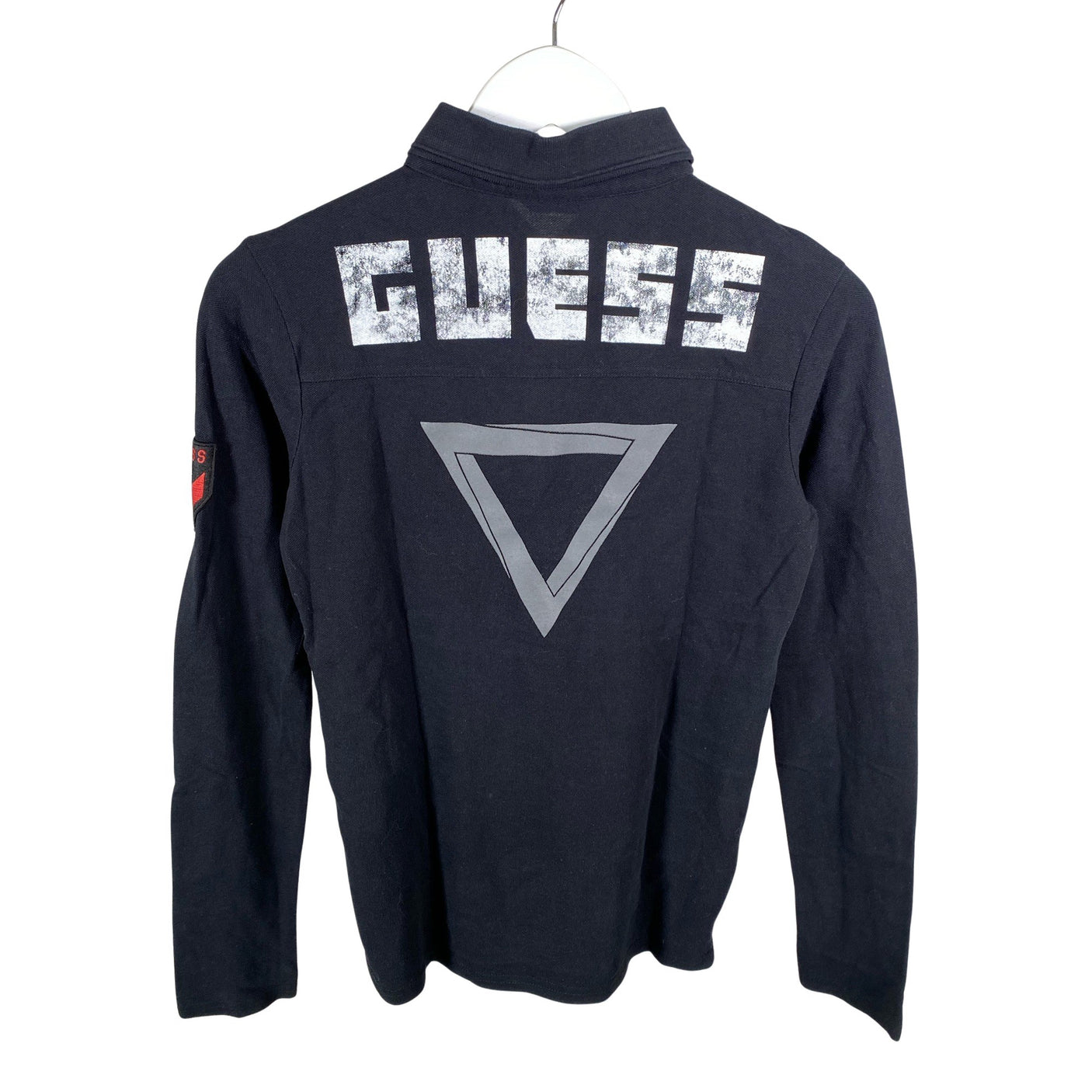 Unisex Guess - Polosärk, suurus 158 - 164 - Must (2)