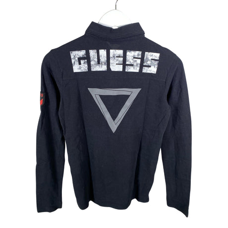 Unisex Guess - Polosärk, suurus 158 - 164 - Must (2)