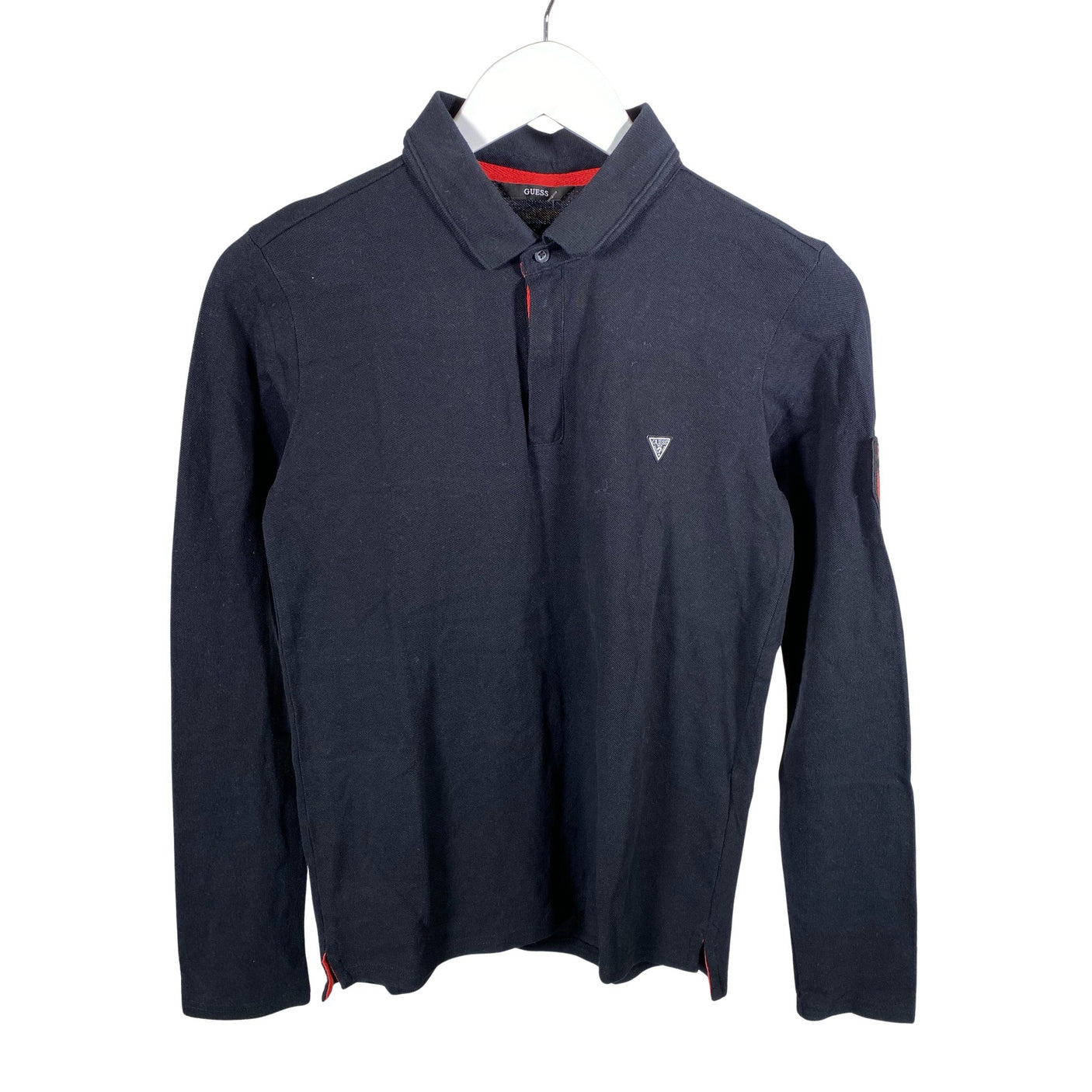 Unisex Guess - Polosärk, suurus 158 - 164 - Must (1)