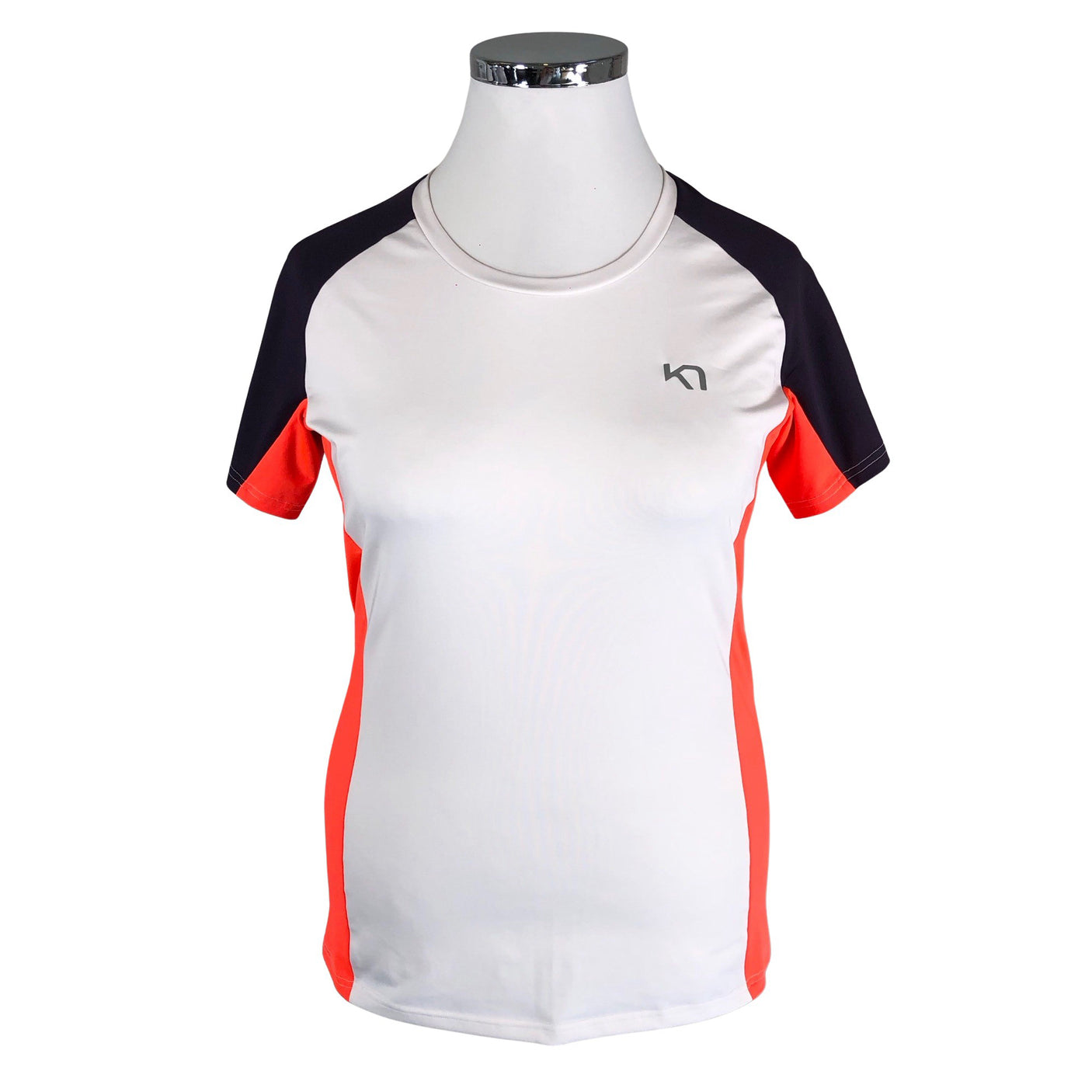 Unisex Kari Traa - Spordisärk, lühikesed käised, suurus 42 - Valge (1)