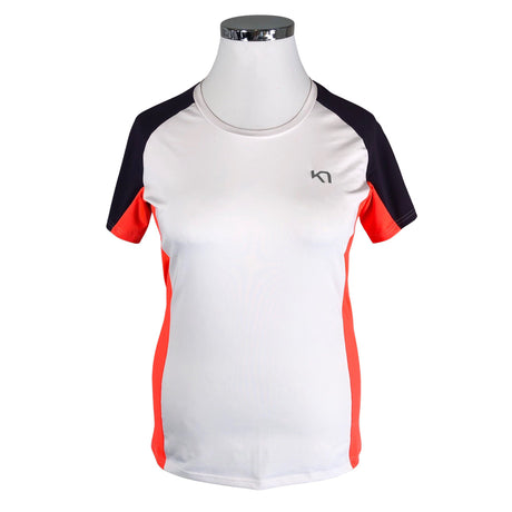Unisex Kari Traa - Spordisärk, lühikesed käised, suurus 42 - Valge ()