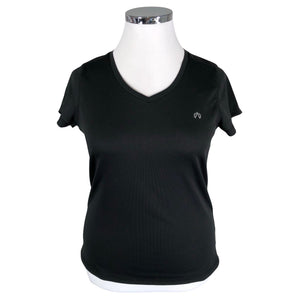 Unisex North Bend - Spordisärk, lühikesed käised, suurus 42 - Must (1)