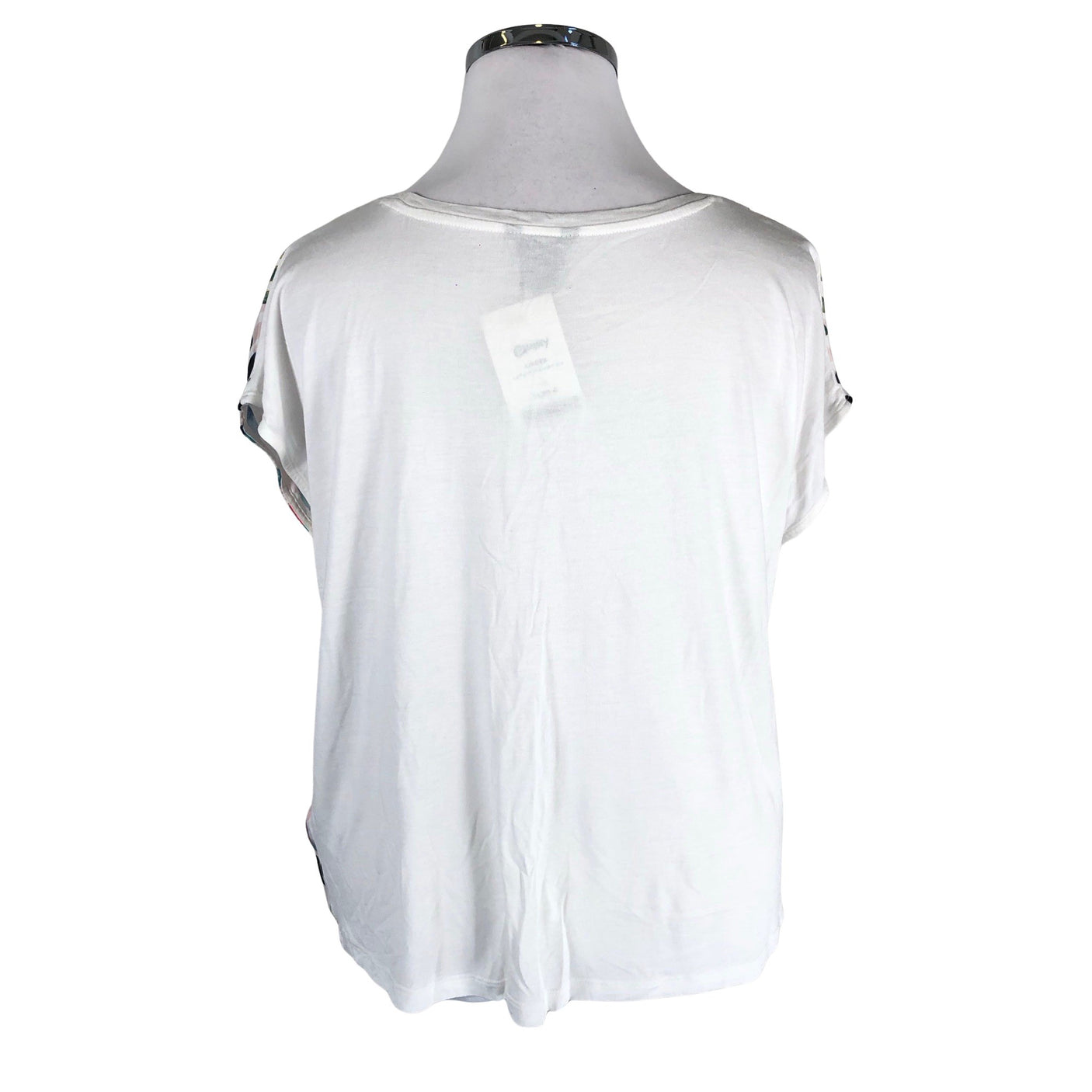 Unisex Lindex - Lühikeste käistega pluus, suurus 44 - Valge (2)