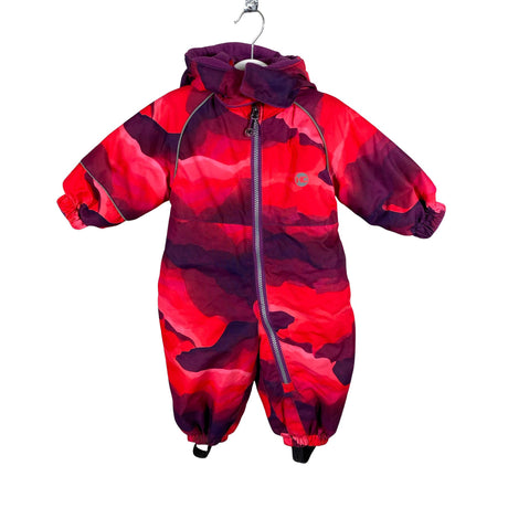 Unisex HC Kids wear - Talvekombinesoon, suurus 56 - 62 - Punane ()
