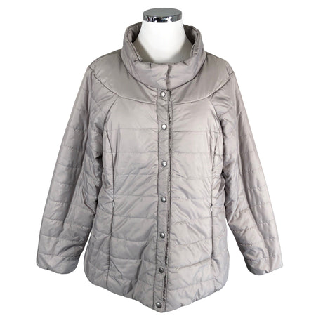 Unisex Zizzi - Talvejope, suurus 50 - Hall ()