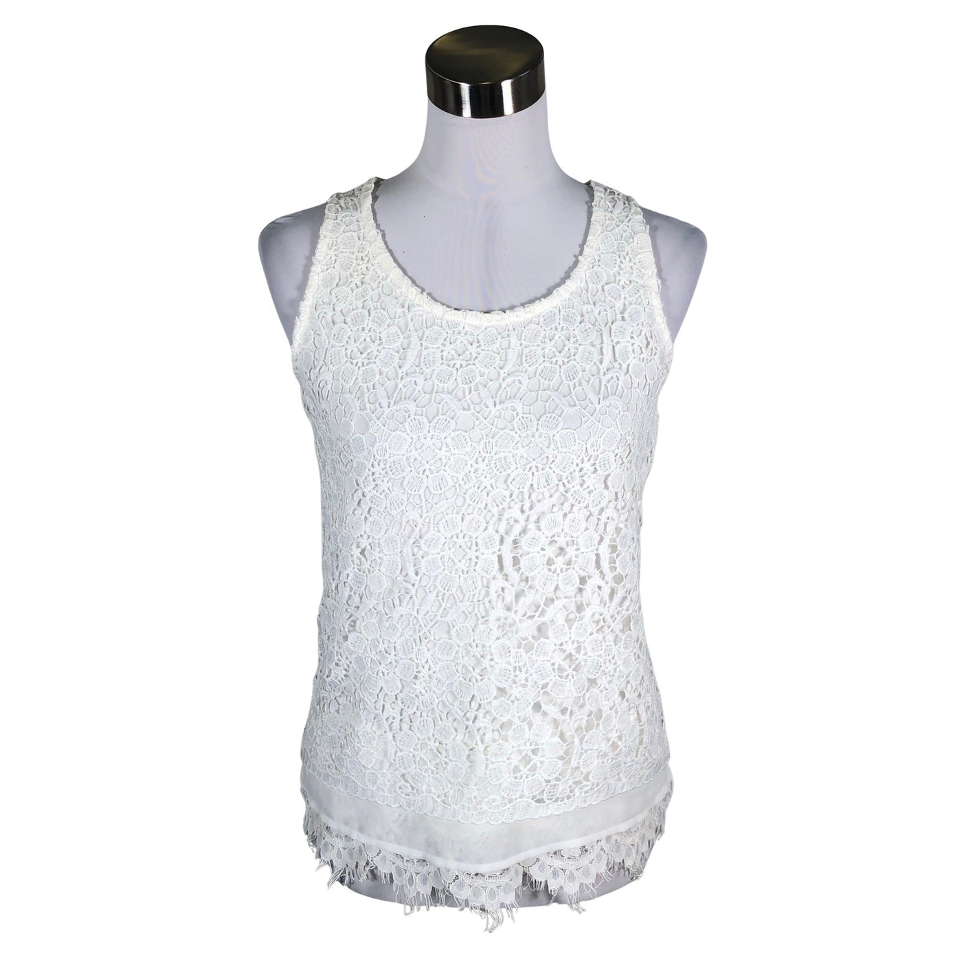 Unisex Taifun - Topp, suurus 38 - Valge (1)