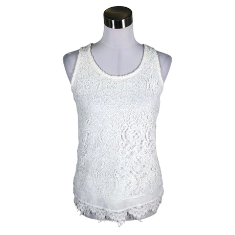 Unisex Taifun - Topp, suurus 38 - Valge ()