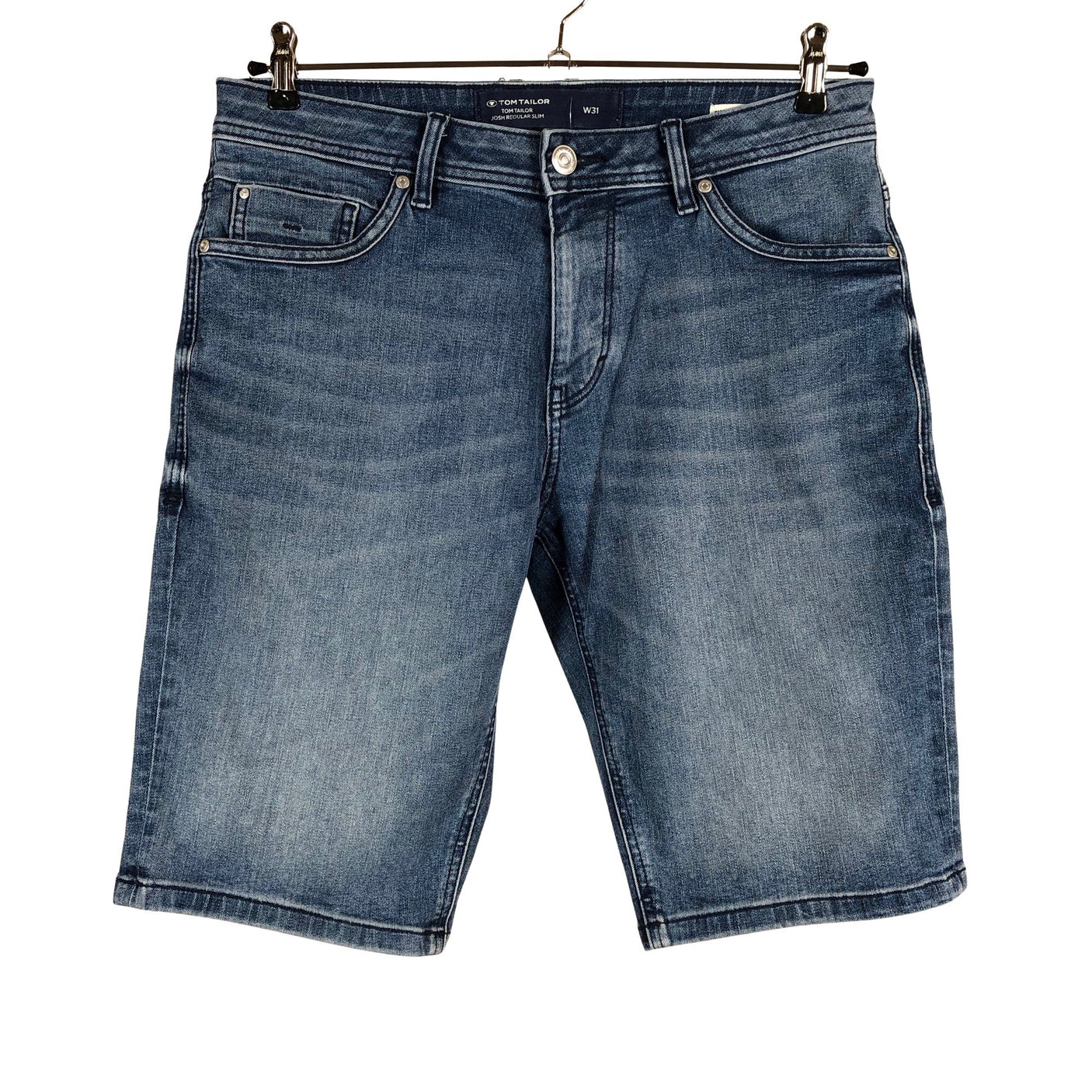 Unisex Tom Tailor - Teksast lühikesed püksid, suurus W31 - Sinine (1)