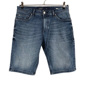 Unisex Tom Tailor - Teksast lühikesed püksid, suurus W31 - Sinine (1)