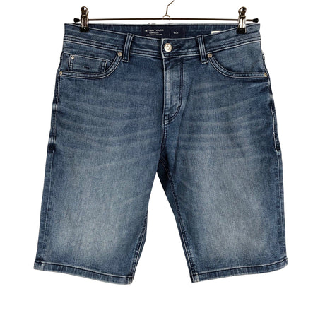 Unisex Tom Tailor - Teksast lühikesed püksid, suurus W31 - Sinine ()