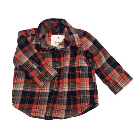 Unisex Gap - Flanellsärk, suurus 68 - 74 - Sinine ()