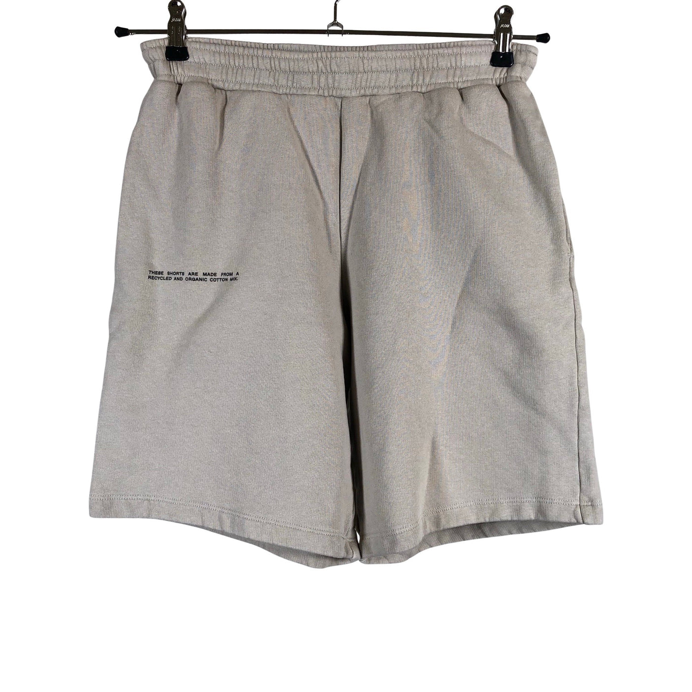 Unisex Pangaia - Dressikangast lühikesed püksid, suurus 34 - Beige (1)