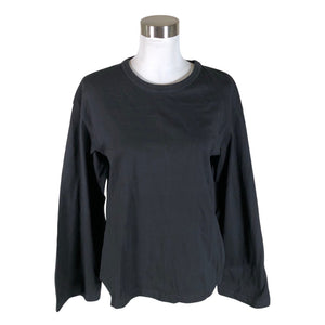 Unisex Arket - Trikotaažist pluus, suurus 38 - Must (1)