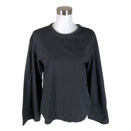 Unisex Arket - Trikotaažist pluus, suurus 38 - Must ()