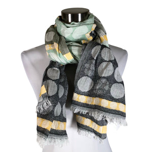 Unisex Esprit - Õhuke sall, suurus Midi - Hall (1)