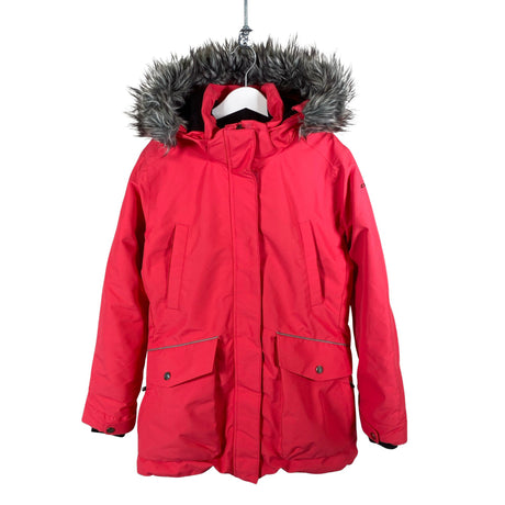 Unisex Icepeak - Talvejope, suurus 146 - 152 - Punane ()