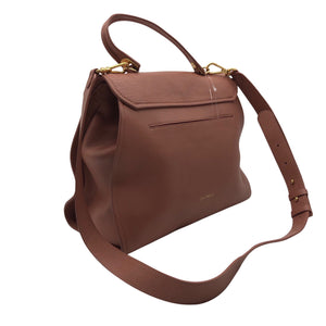 Unisex Coccinelle - Käekott, suurus Midi - Heleroosa (3)