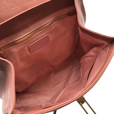 Unisex Coccinelle - Käekott, suurus Midi - Heleroosa (2)