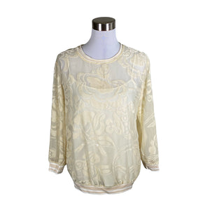 Unisex Escada Sport - Pluus, suurus 40 - Looduslik valge (1)