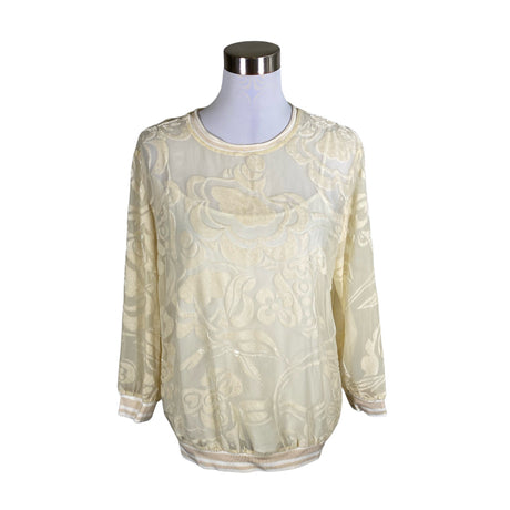 Unisex Escada Sport - Pluus, suurus 40 - Looduslik valge ()