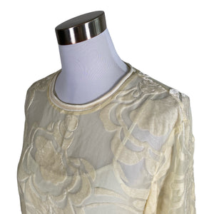 Unisex Escada Sport - Pluus, suurus 40 - Looduslik valge (3)
