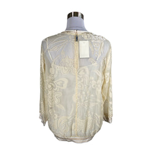 Unisex Escada Sport - Pluus, suurus 40 - Looduslik valge (2)