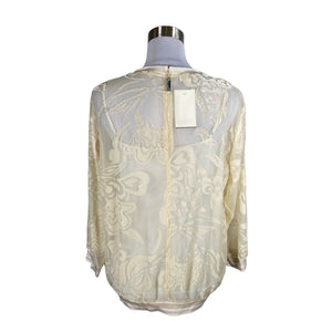 Unisex Escada Sport - Pluus, suurus 40 - Looduslik valge (2)