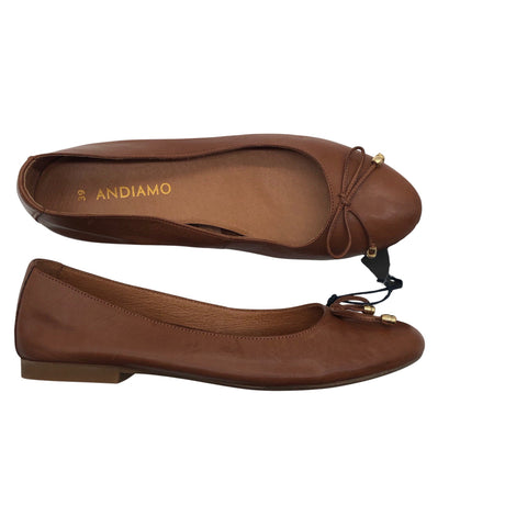 Unisex Andiamo - Baleriinad, suurus 39 - Pruun ()
