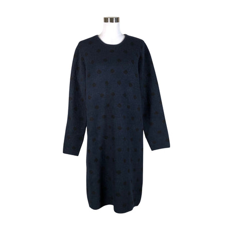 Unisex Zeze - Kootud kleit, suurus 40 - Sinine ()