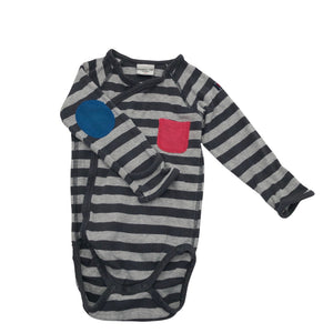 Unisex Polarn O. Pyret - Hõlmikbodi, suurus 62 - 68 - Hall (1)