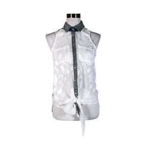 Unisex Guess - Topp, suurus 36 - Valge (1)