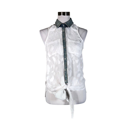 Unisex Guess - Topp, suurus 36 - Valge ()