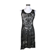 Unisex Nü - Õhuke kleit, suurus 34 - Must ()