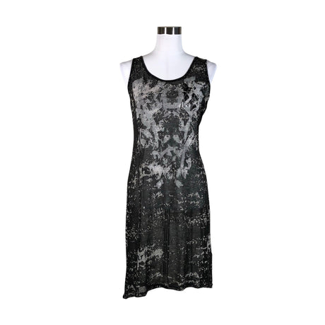 Unisex Nü - Õhuke kleit, suurus 34 - Must ()