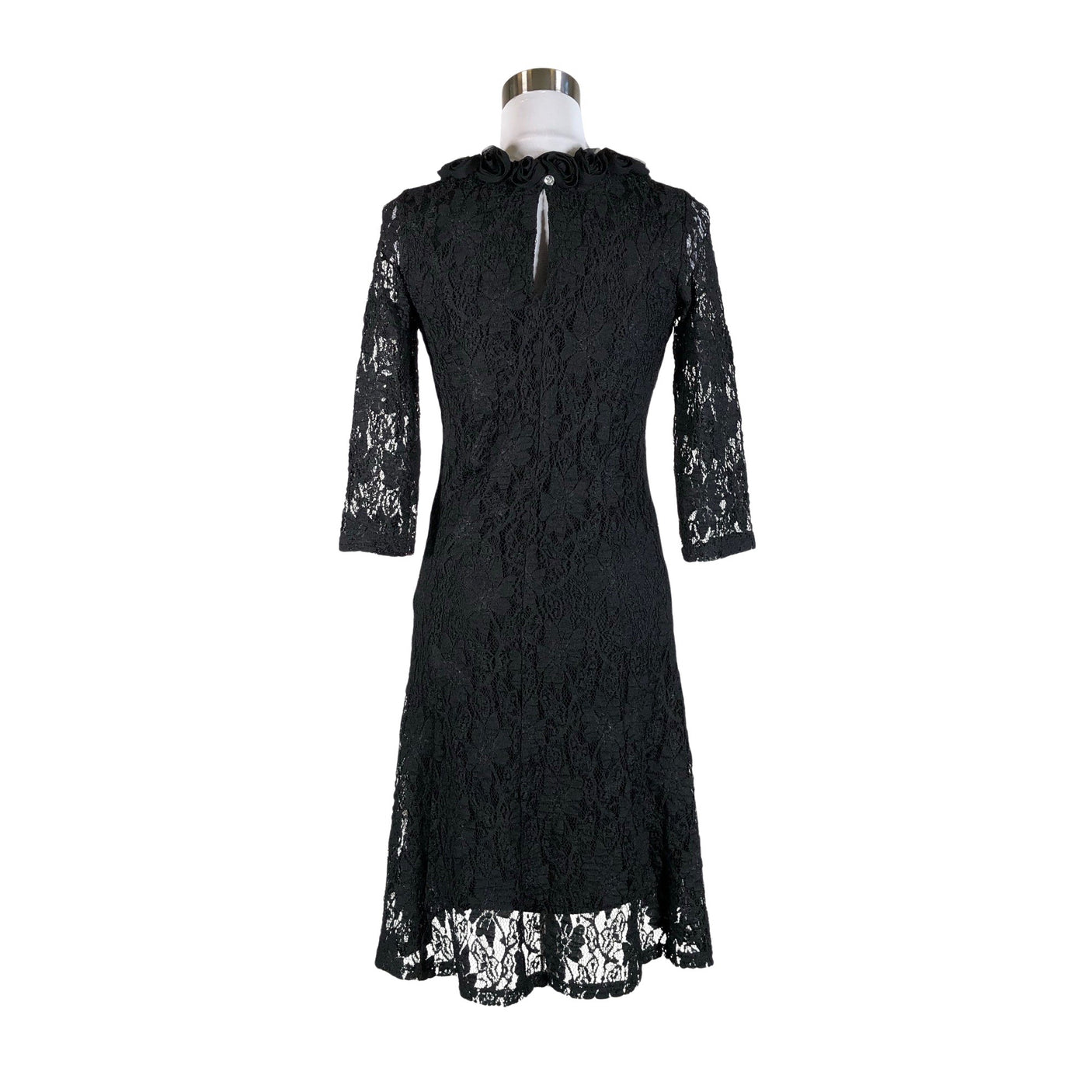 Unisex Elinette - Pidulik kleit, suurus 34 - Must (2)
