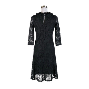 Unisex Elinette - Pidulik kleit, suurus 34 - Must (2)