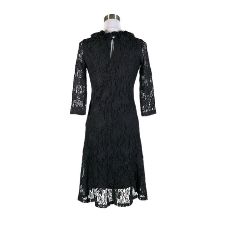 Unisex Elinette - Pidulik kleit, suurus 34 - Must (2)